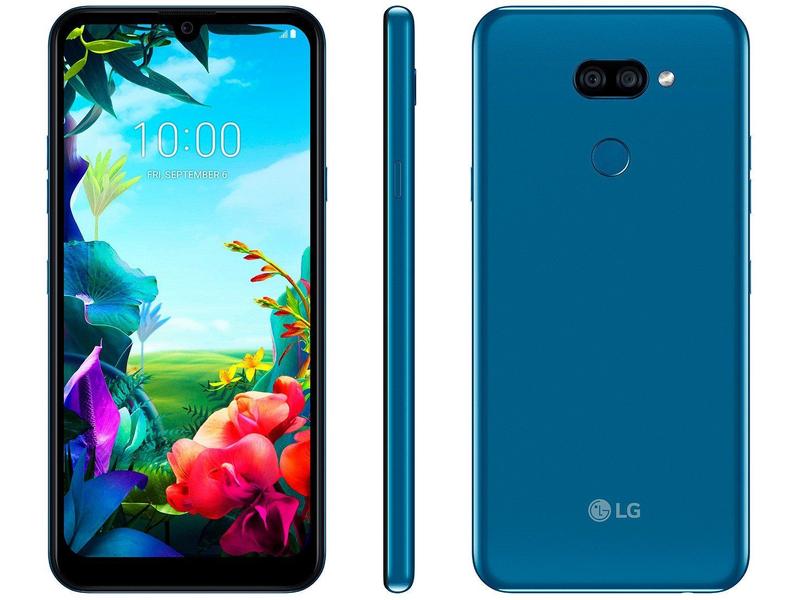 Smartphone LG K40S 32GB Azul 4G Octa-Core - 3GB RAM 6,1” Câm